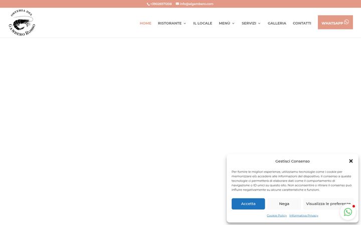 Capture d'écran de algambero.com