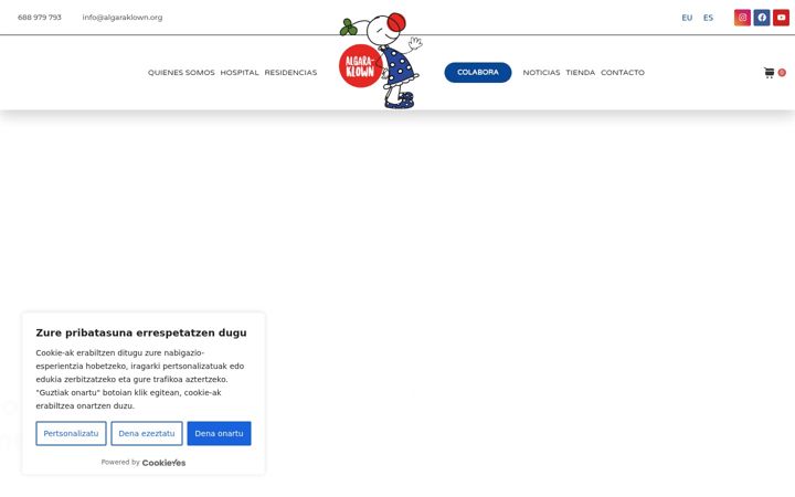 Zrzut ekranu algaraklown.org