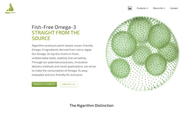 Screenshot of algarithm.ca