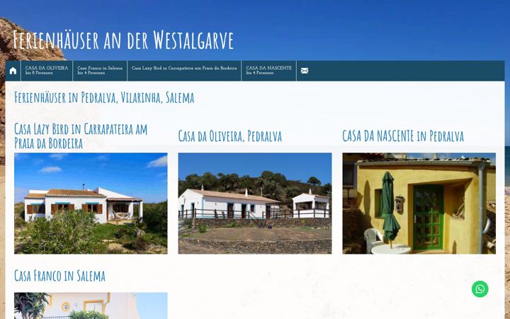 Screenshot of algarve-abc.de