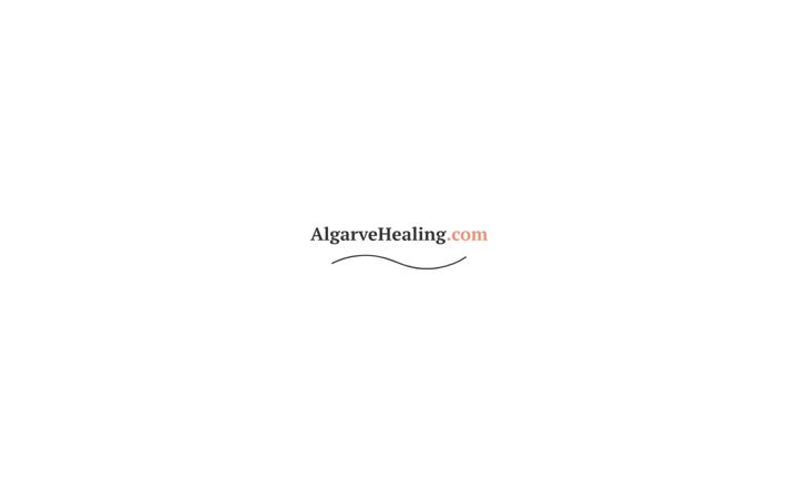 Screenshot of algarvehealing.com