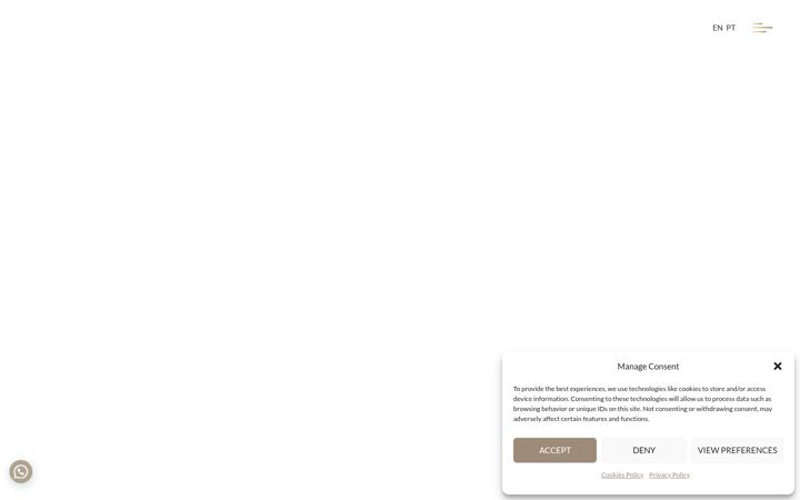 Screenshot of algarveweddingplanners.com