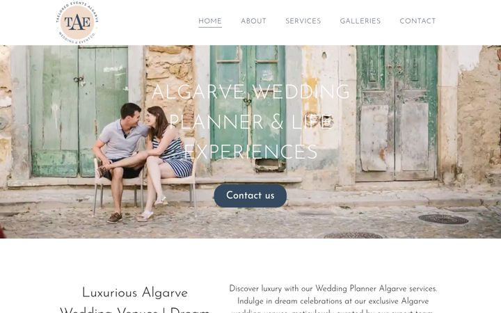 Screenshot di algarveweddingseventco.com