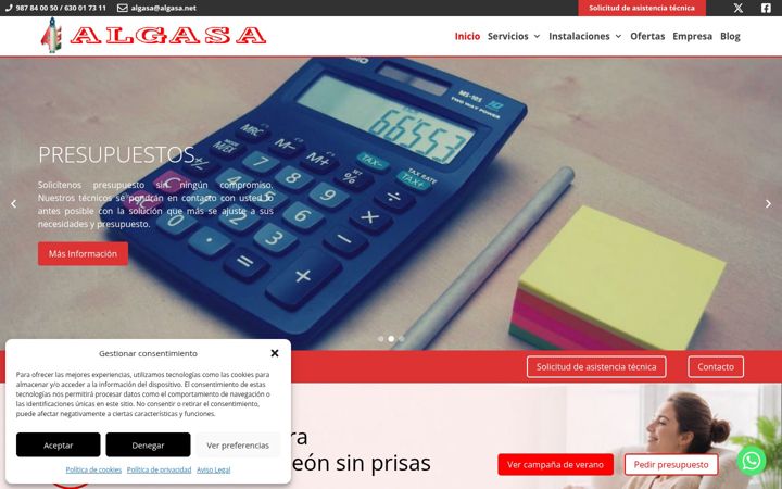 Ekrānuzņēmums no algasa.net