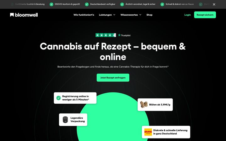 Screenshot of algeacare.com