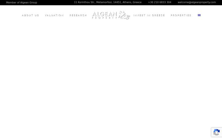 Screenshot of algeanproperty.com