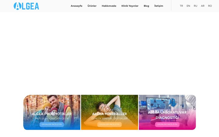 Screenshot of algeapharma.com.tr