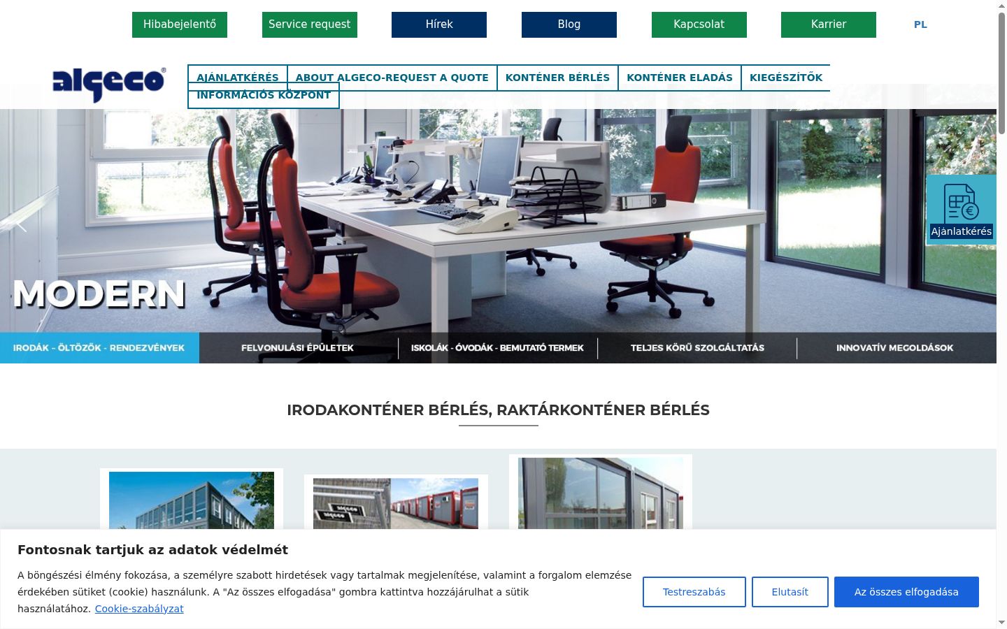 Sutikimo reklamjuostės, rodytos prieš bet kokią sąveiką, ekrano kopija