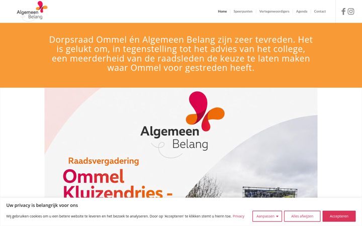 Snímek obrazovky algemeenbelangasten.nl