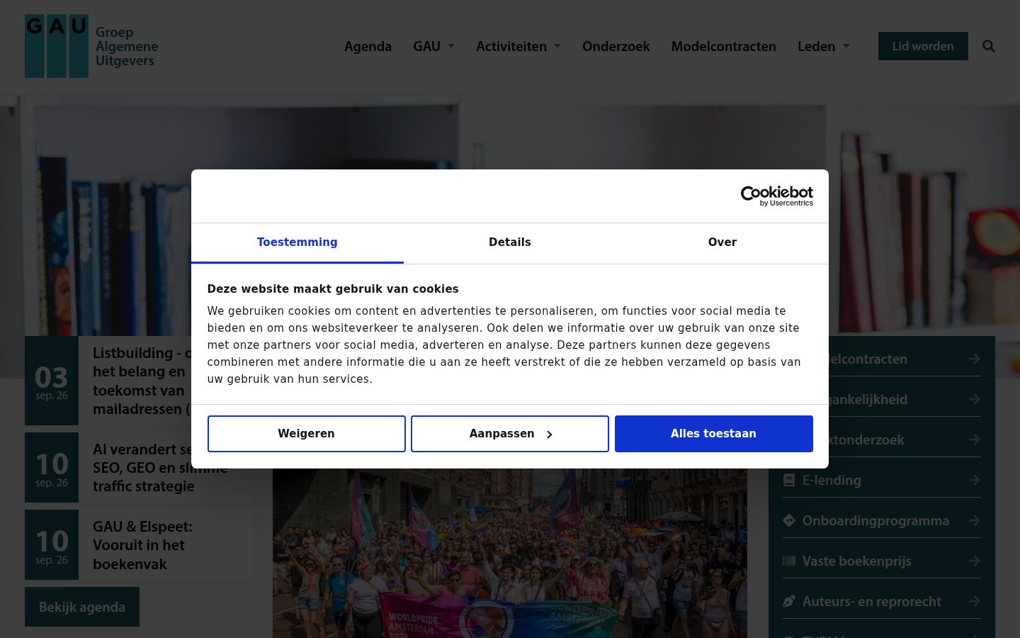 Sutikimo reklamjuostės, rodytos prieš bet kokią sąveiką, ekrano kopija