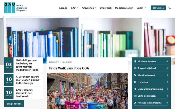 Screenshot of algemene-uitgevers.nl