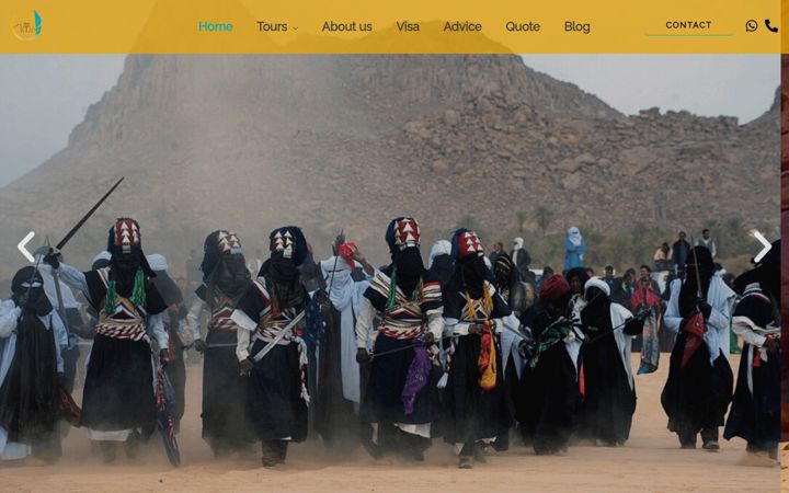 Screenshot of algeria-dmc.com