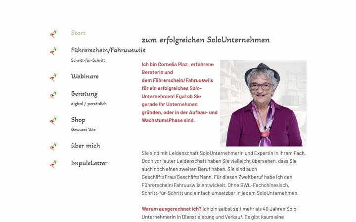 Screenshot di algi.ch