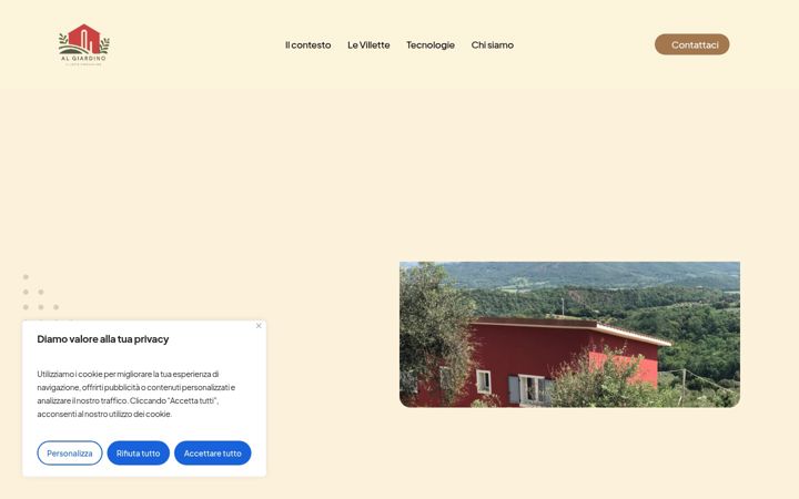 Screenshot of algiardinocaldana.it