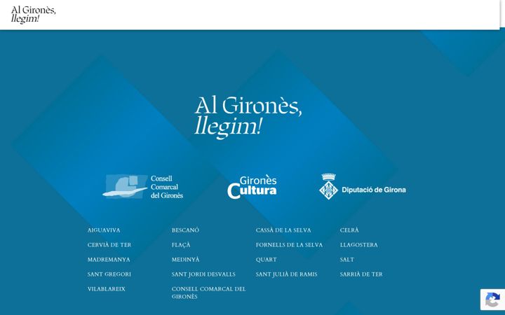 Screenshot of algironesllegim.cat