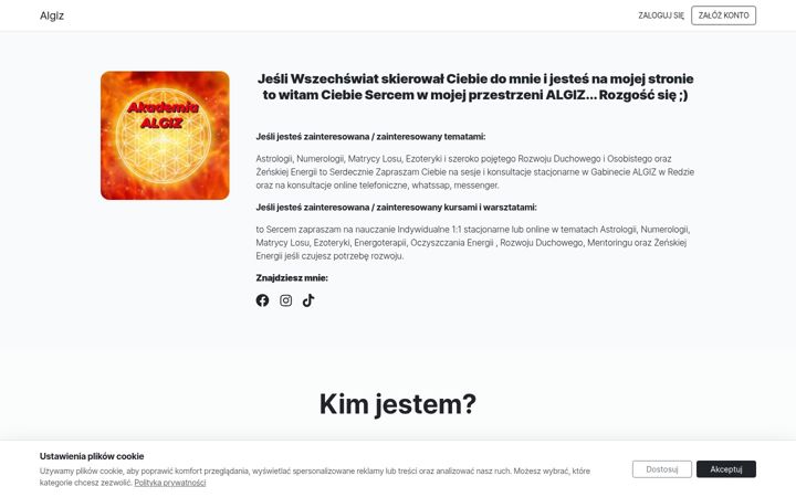 Screenshot of algiz44.pl