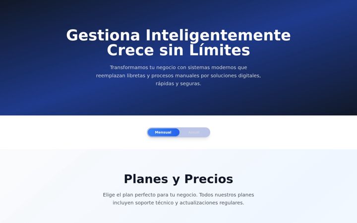 Screenshot of algm-webs.com