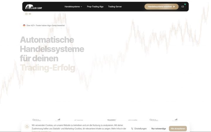 Screenshot of algo-camp.de