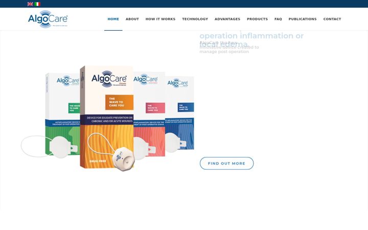 Screenshot of algo-care.com