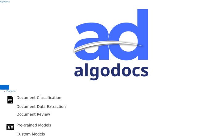 Capture d'écran de algodocs.com
