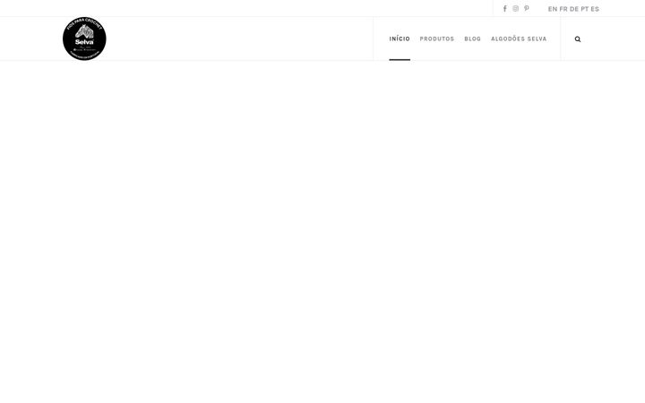 Screenshot of algodoesselva.pt