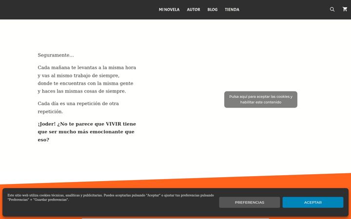 Screenshot of algoepico.com