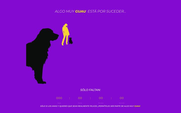 Screenshot of algomuyguau.com
