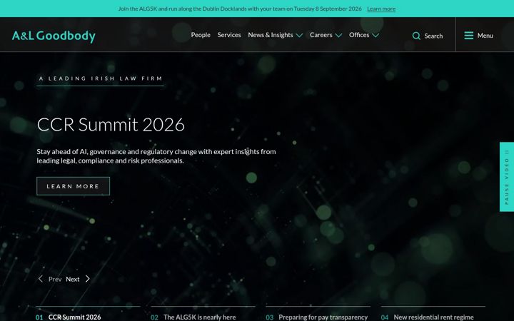 Screenshot of algoodbody.com