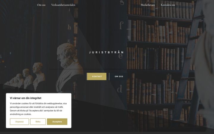 Screenshot of algorani.se
