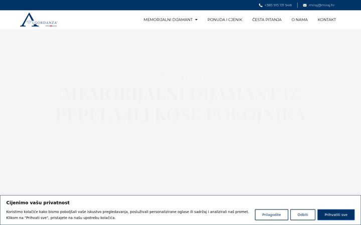 Screenshot of algordanza.hr
