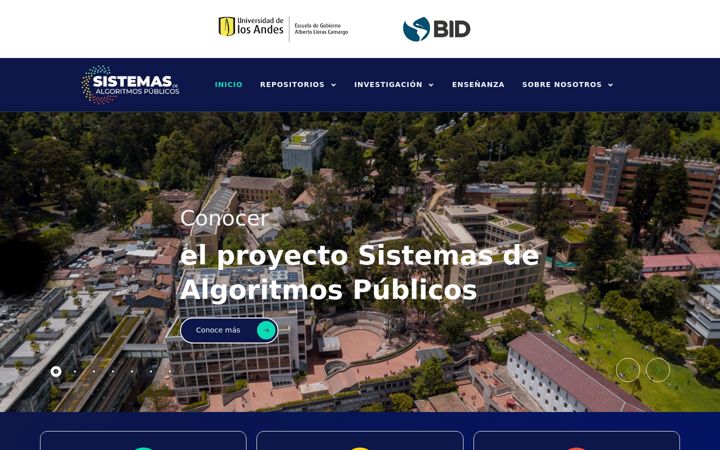 Screenshot of algoritmos.uniandes.edu.co