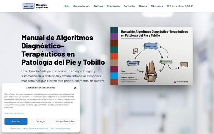 Ekraanipilt saidist algoritmospieytobillo.com