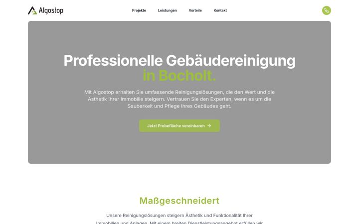Screenshot of algostop.de