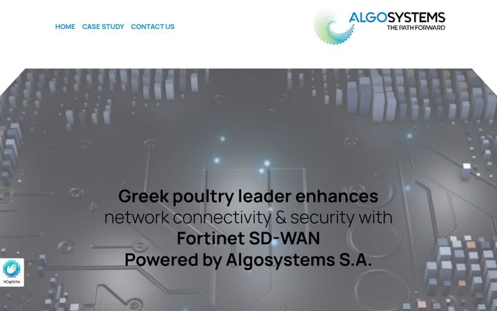 Screenshot of algosystemssdwan.gr