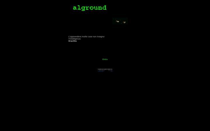 Ekrānuzņēmums no alground.com