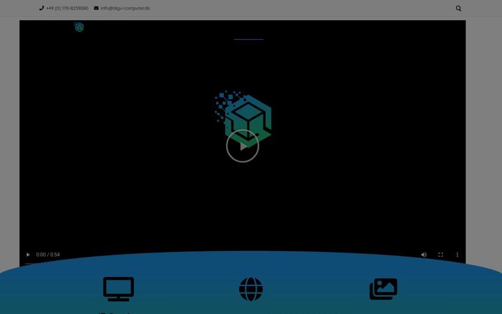 Screenshot of algu-computer.de