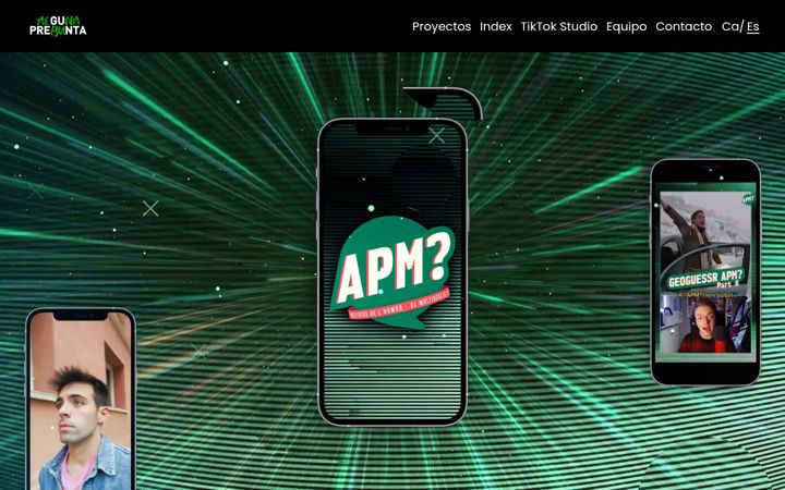 Screenshot of algunapregunta.tv
