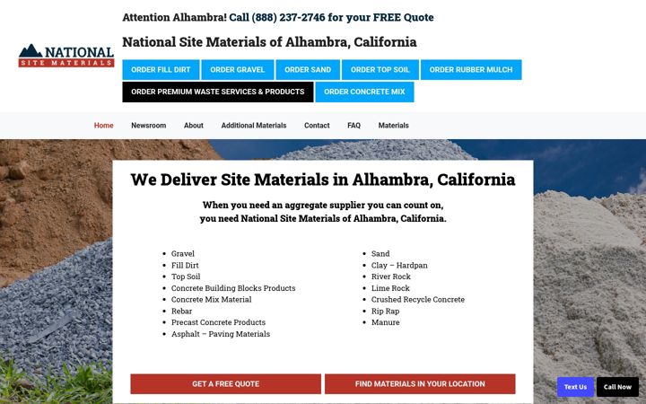 Ekrānuzņēmums no alhambrasitematerials.com