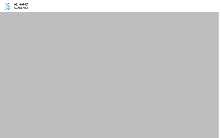 Screenshot of alhmdacademics.com