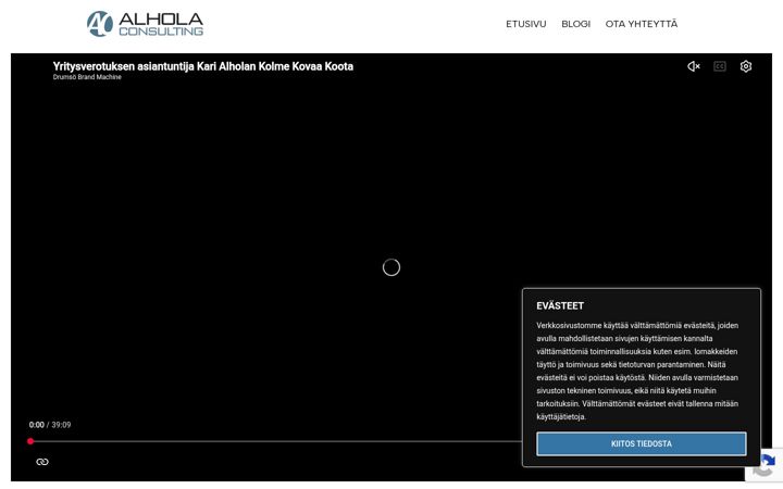Screenshot of alhola.com