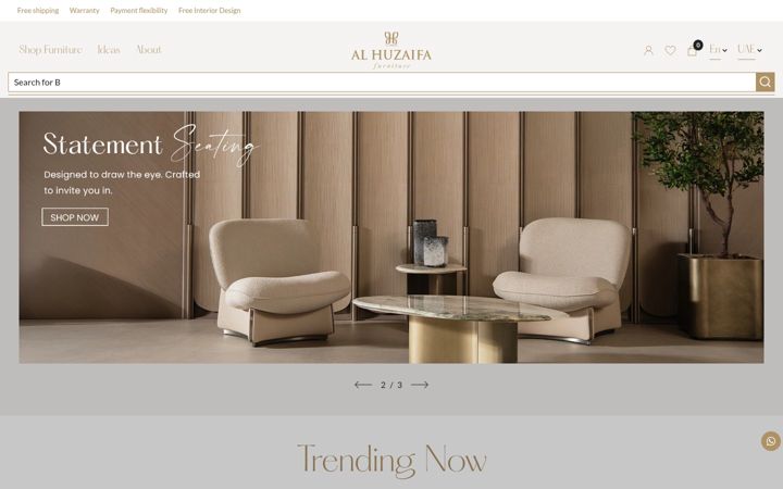 Screenshot of alhuzaifa.com