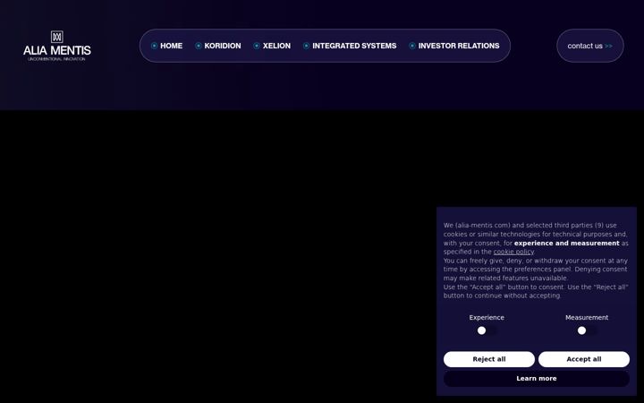 Screenshot ta' alia-mentis.com