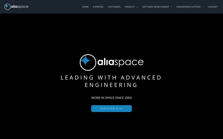 Ekrānuzņēmums no alia-space.com