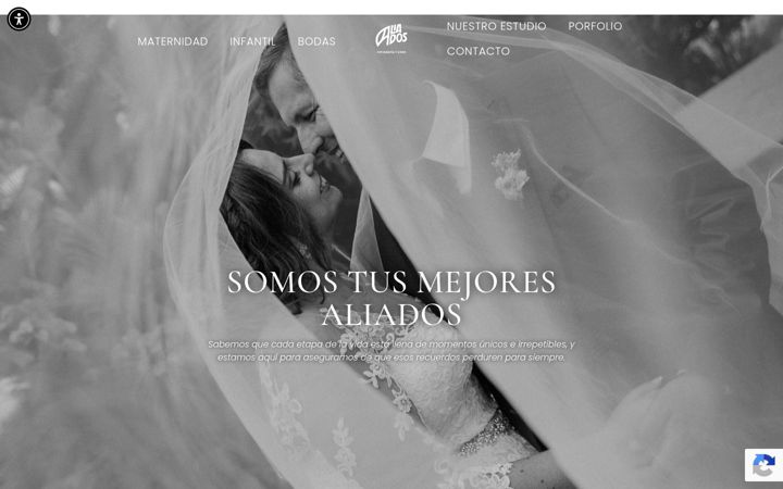 Screenshot of aliados.es