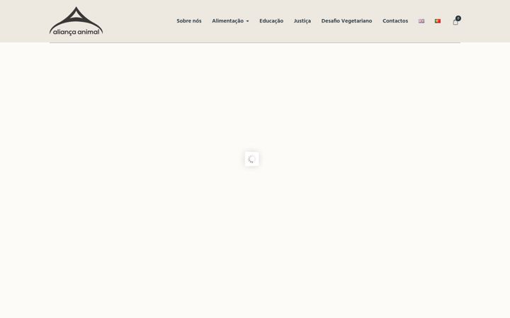 Screenshot του alianca-animal.org
