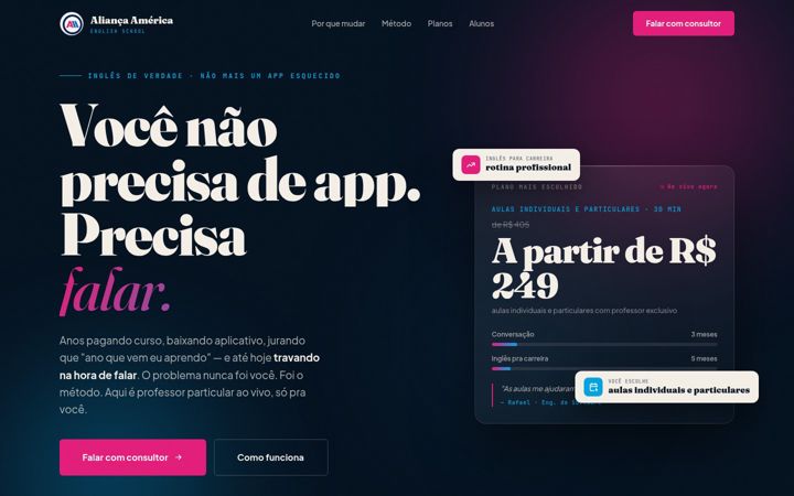 Screenshot του aliancaon.com.br