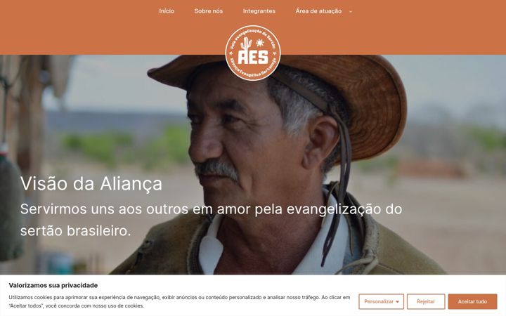 Screenshot του aliancasertaneja.org