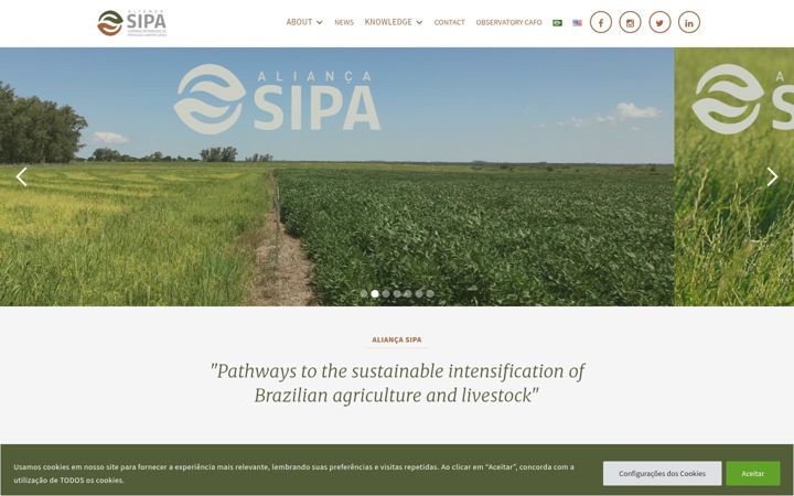 Screenshot του aliancasipa.org