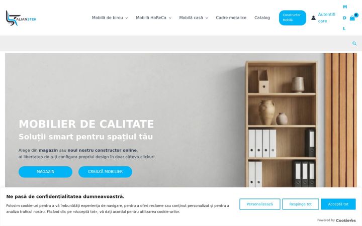 Kuvakaappaus sivustosta alianstek.com