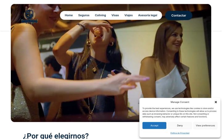 Screenshot of alianzaestudio.com